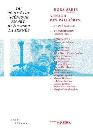 CAHIER SKENE numéro Hors Série