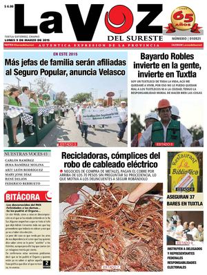 Diario La Voz del Sureste