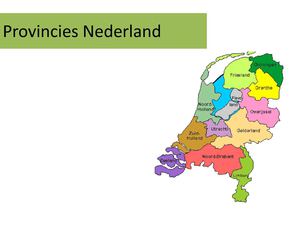 Provincies Nederland