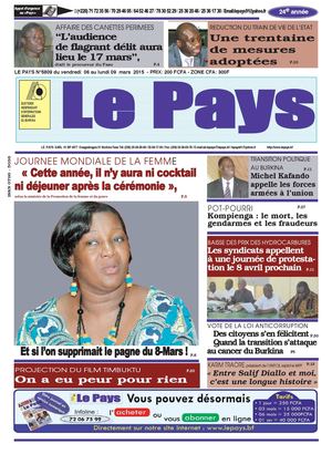 Lepays 5809 du 06 au 09 mars