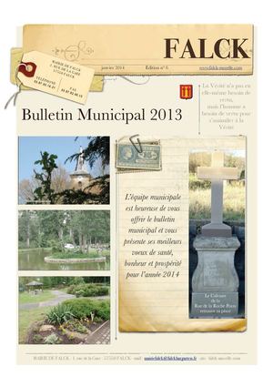 Bulletin 2013