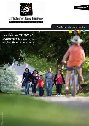 Guide Visites & Loisirs 2015 Pays Questembert