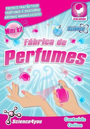 Conteúdo Online Mini Kit Fábrica De Perfumes
