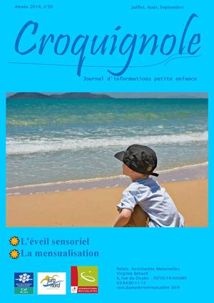 2014-N°30 Juillet, Août, Septembre