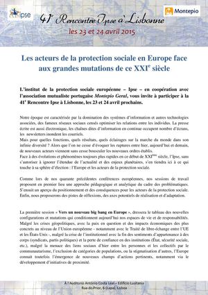 Exposé Des Motifs Lisbonne