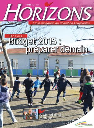 Horizons n° 93 (mars 2015)