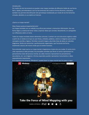 Mindomo (Mapa Mental)