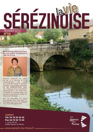 Vie Sérézinoise N°58 - Mars 2015