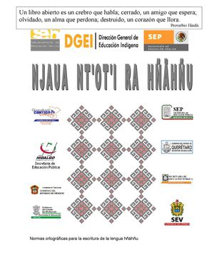 Normas Hñähñu Feb 2009