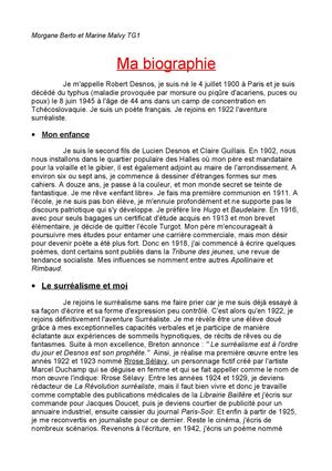 Robert Desnos Morgane Marine