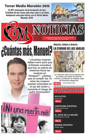 PM Noticias - sexta edición