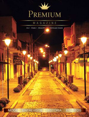 Premium Magazine 01