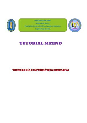 Cómo Crear Mapas Conceptuales Con Xmind