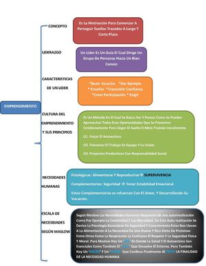 Mapa Sinoptico Emprendimiento O1 Michell Morales