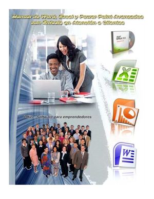 Manual De Word Y Excel Avanzados