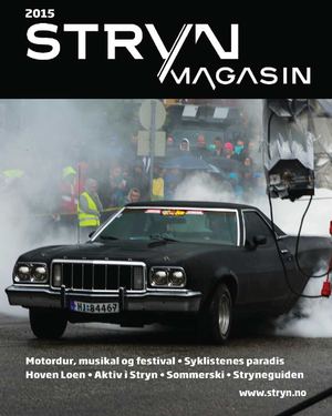 Stryn Magasin 2015