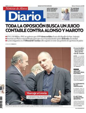 Diario de Noticias de Álava 20150310