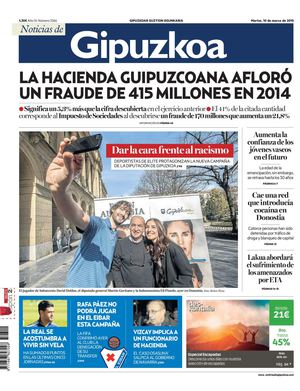Noticias de Gipuzkoa 20150310