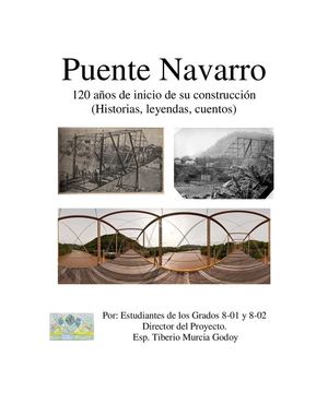 Puente Navarro 120 Años De Su Construcción