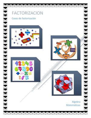 Casos De Factorizacion