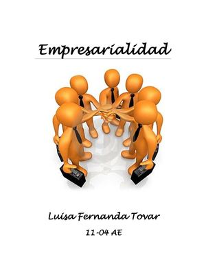 Empresarialida
