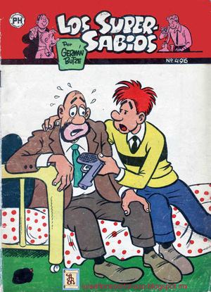 Los Super Sabios N° 496 Mrca