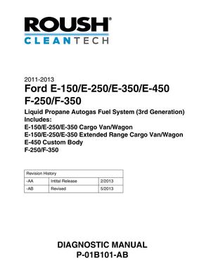 2013 Diagnostics Manual 5 20 13 F 350