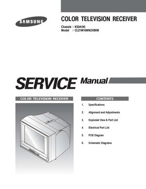 Samsung Cl21m16mn Chassis Ks9a Sm