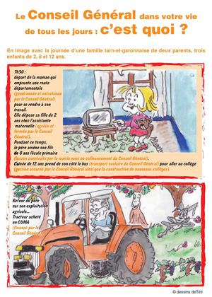 Le Conseil Général, C'est Quoi