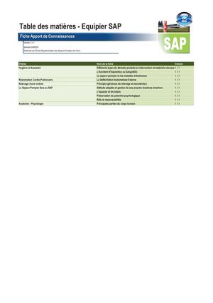 Fac Livret Equipier Sap