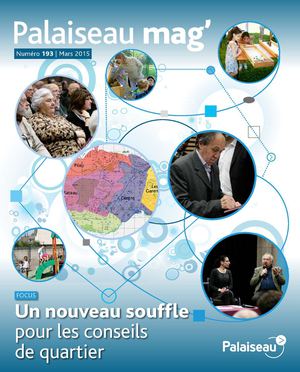 Palaiseau Mag' n°193 - mars 2015