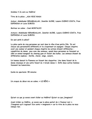 Anouchka Thibout 6°4