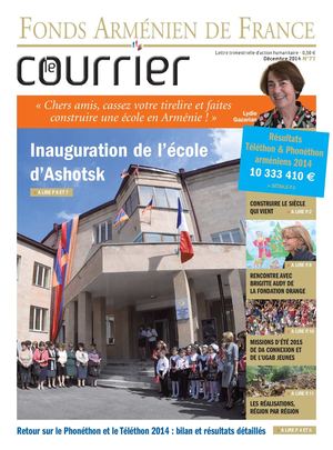 Le Courrier N°77
