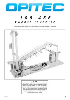 Proyecto Construcción Puente Móvil