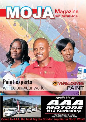 Moja Magazine March 2015