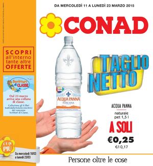 Volantino Conad Lombardia Dal 11 Al 23 Marzo