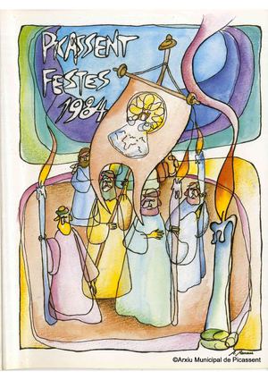 1984 Llibre de Festes de la Vallivana