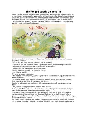 cuento .... el arcoiris