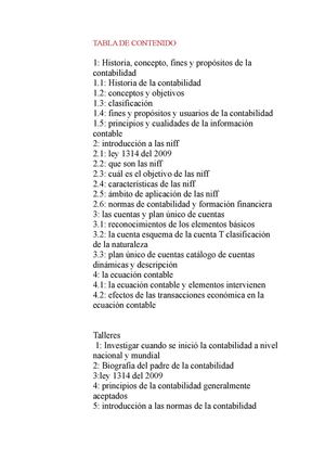 Contabilidad General 1