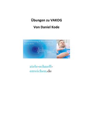 Übungen Zu Vakog