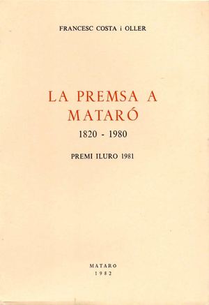 PREMI ILURO 1981
