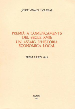 PREMI ILURO 1982
