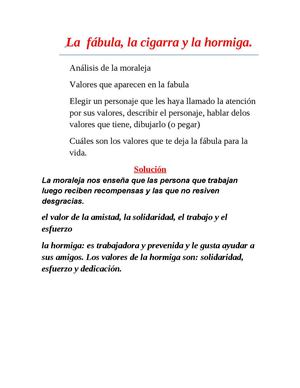 La Fábula