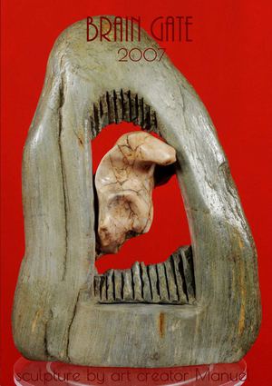 Brain Gate 2007 Sculpture