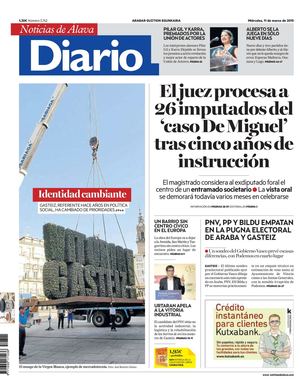Diario de Noticias de Álava 20150311