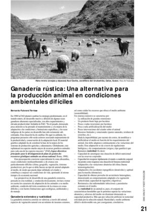 Articulo Ganadería