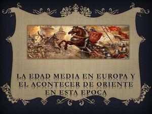 Edad Media 1