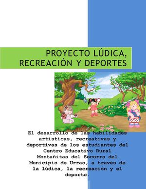 Proyecto Lúdica