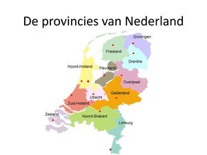 De Provincies Van Nederland
