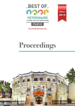 Proceedings - Congrès Best Of 2015